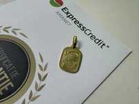 Medalion aur 18K 2,84g (B.58381.1 Tatarasi