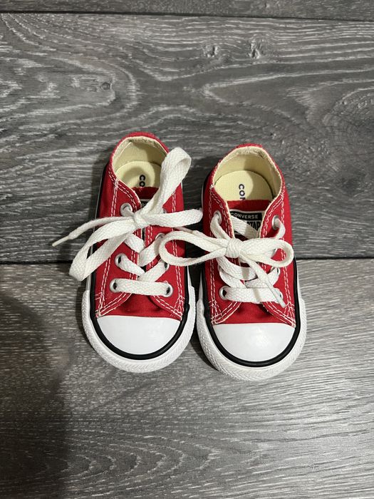 CONVERSE, marimea 20, culoare roșu