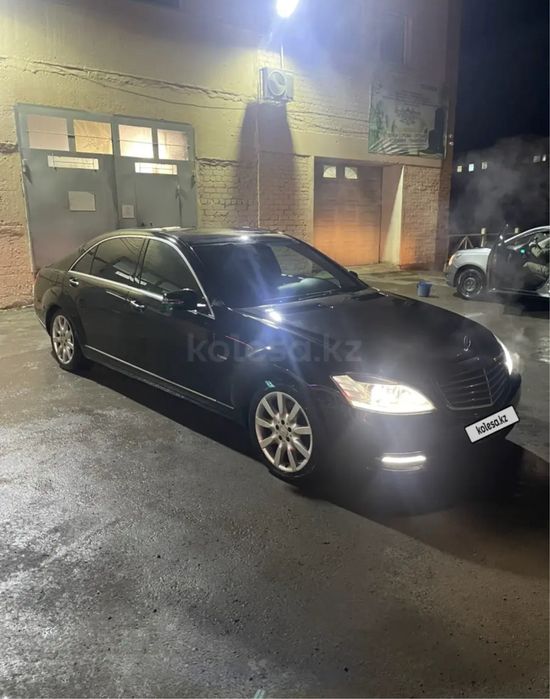 Mercedes benz w221, long