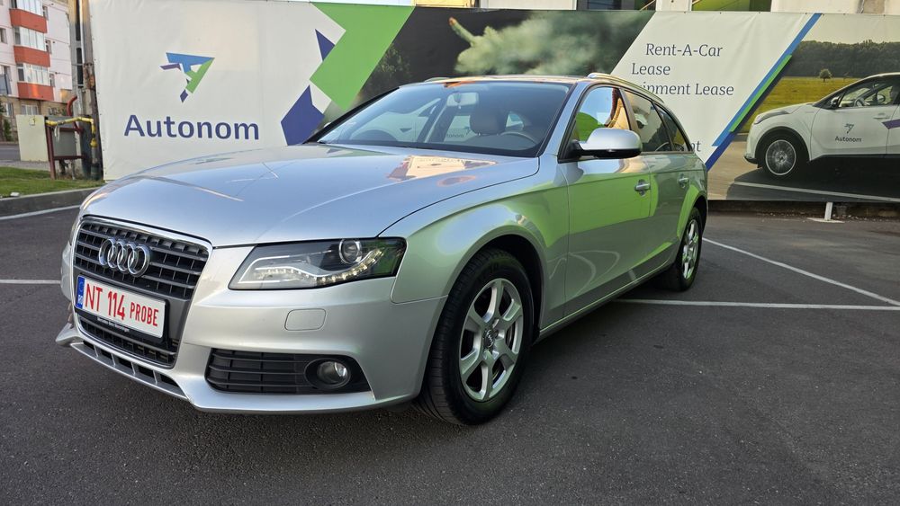 Audi A4 b8 2.0 TDI Euro5 AUTOMAT