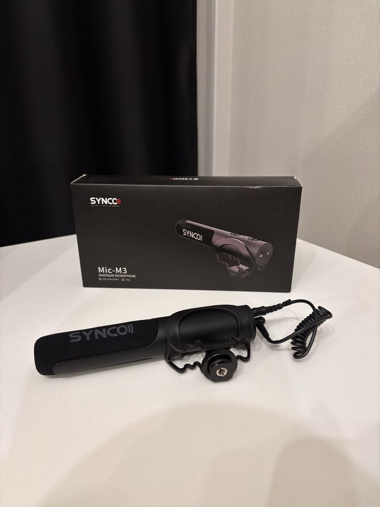 ПРОДАЮ Накамерный микрофон Synco Mic-M3