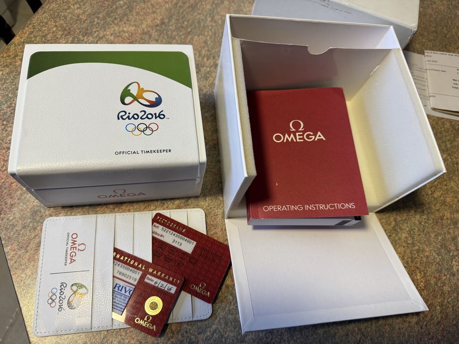 Omega Bullhead Limited Edition