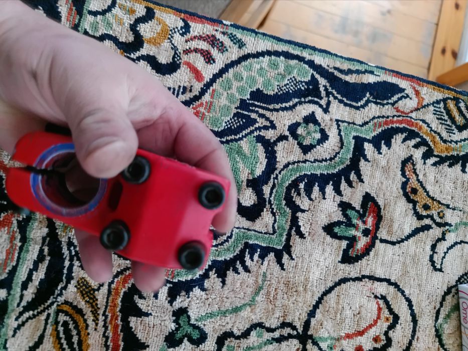 Лапа 22мм за кормило