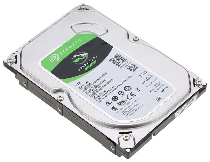 Жесткий диск Seagate barracuda на 1 TB