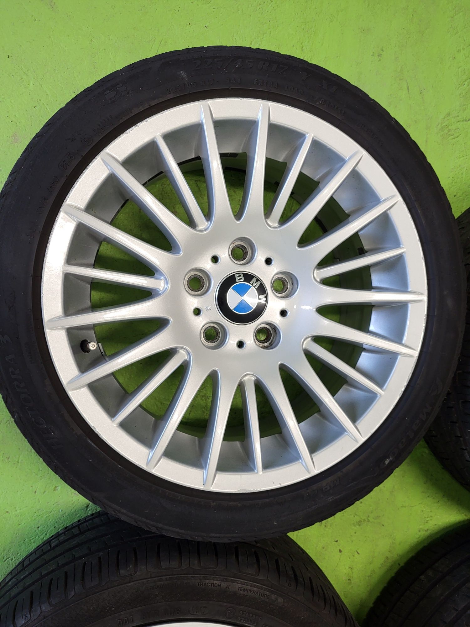 17 5x120 Bmw E90 E91 лети джанти 5х120 бмв е90