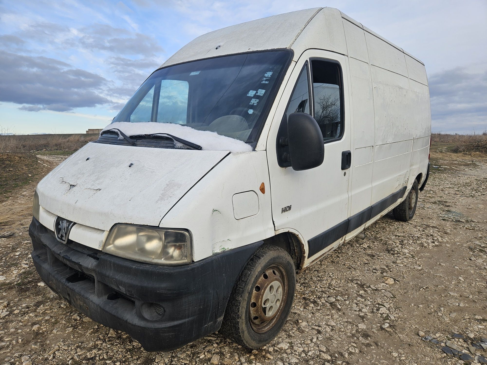 Пежо Боксер 2.8хди на части / Peugeot Boxer 2.8hdi na chasti