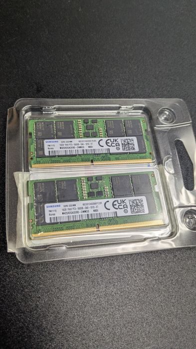 Kit ram 32GB DDR5 5600Mhz CL46 (2x16Gb)