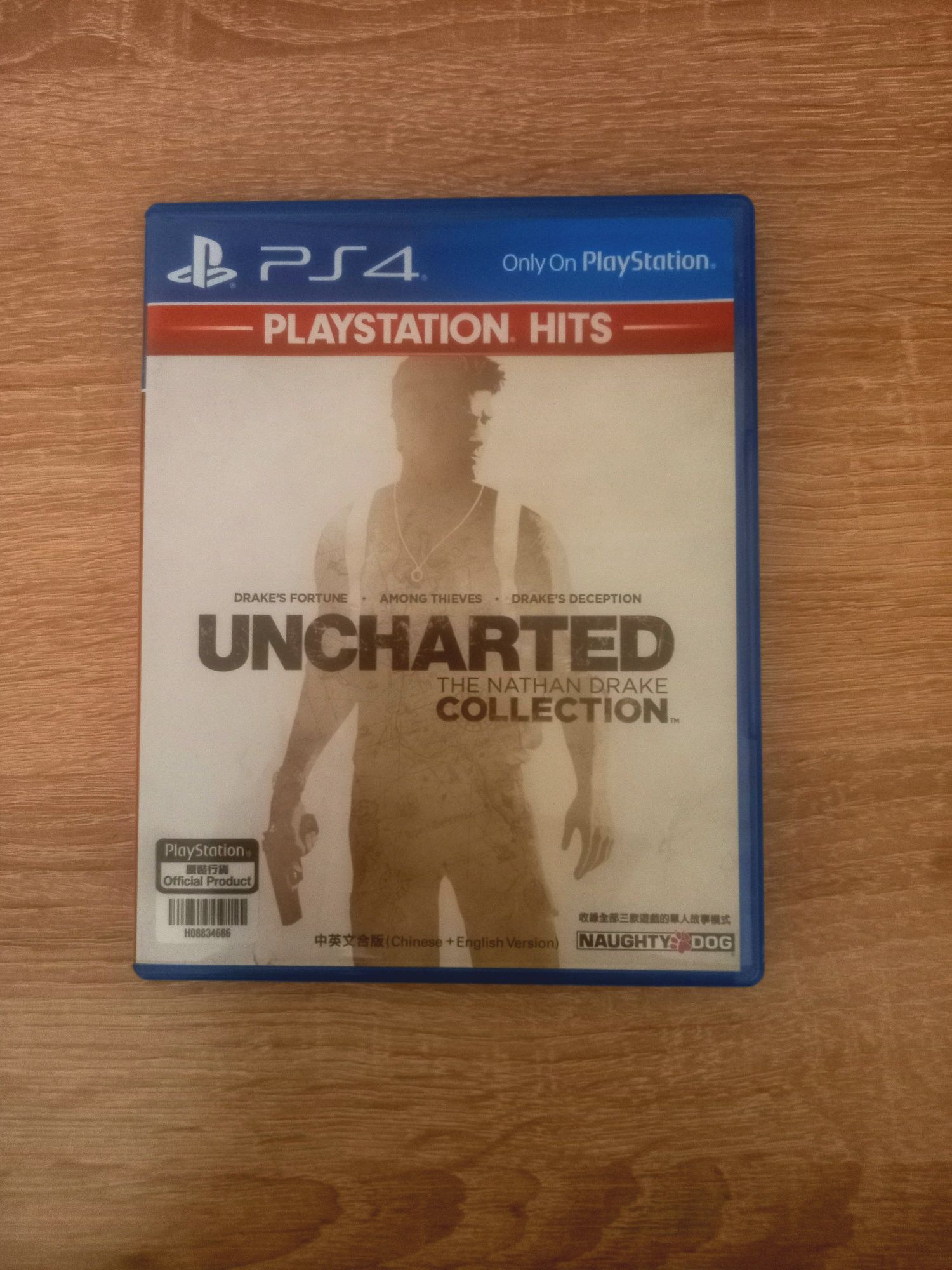 Uncharted collection