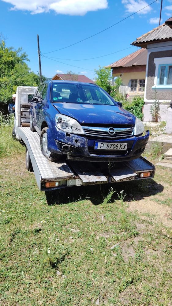 Vand opel Astra H avariat