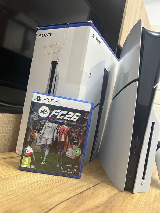 Vând Consola PlayStation 5 Slim (PS5) 1TB, D-Chassis, White