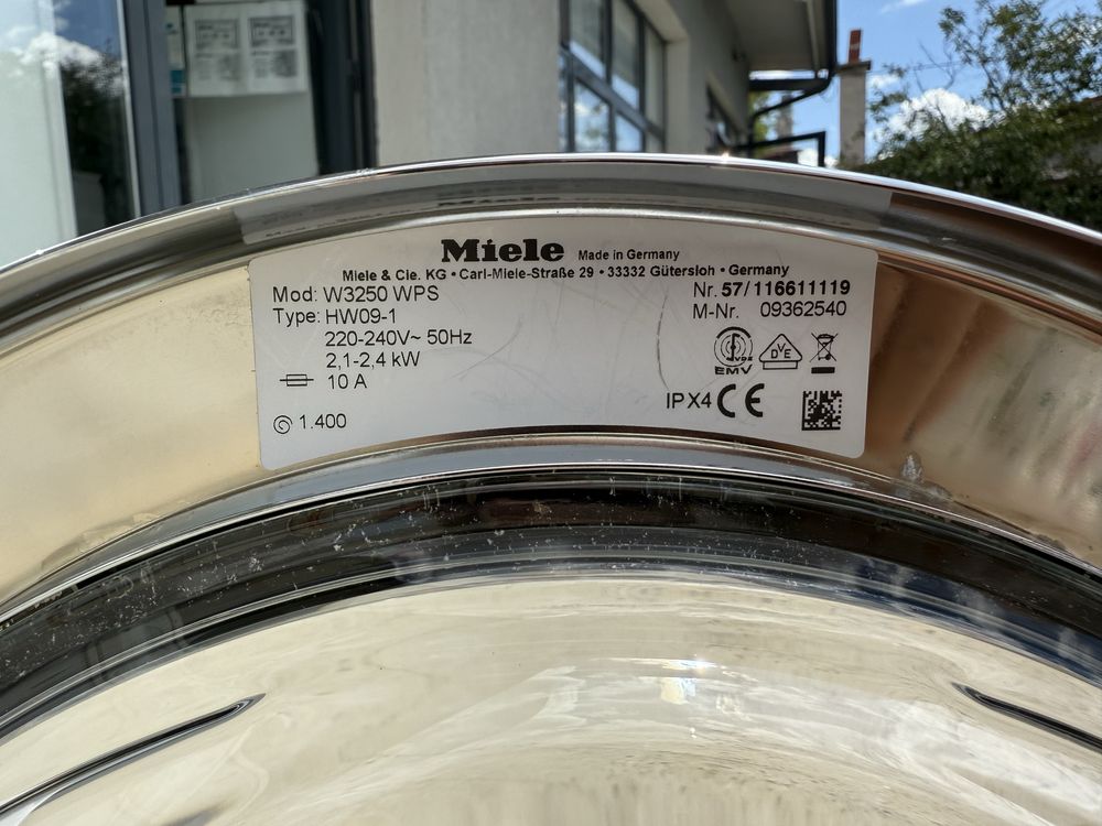 Пералня Миеле W407 Пчелна пита