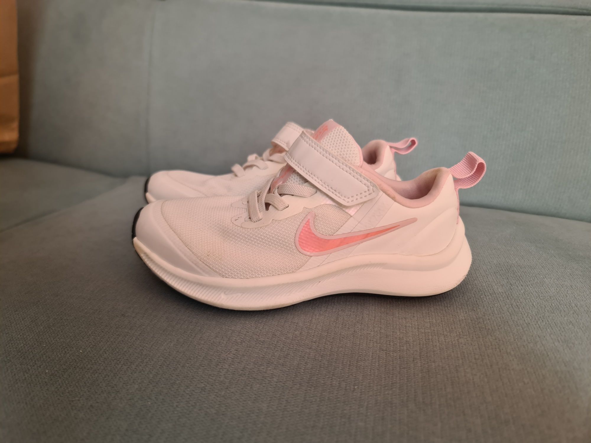Nike - Pantofi cu inchidere velcro, pentru alergare Star Runner
