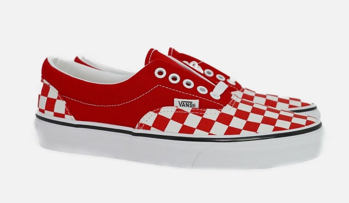 Кецове Ванс чисто нови 38.5 номер  Vans Era Checkerboard Racing Red