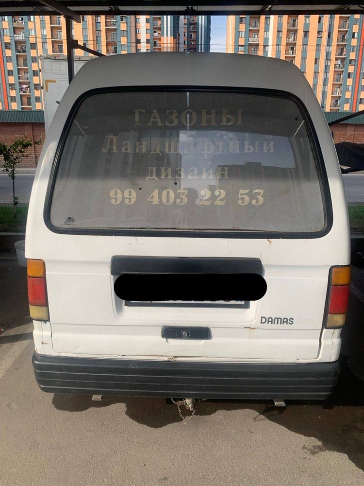 Damas daewo avto
