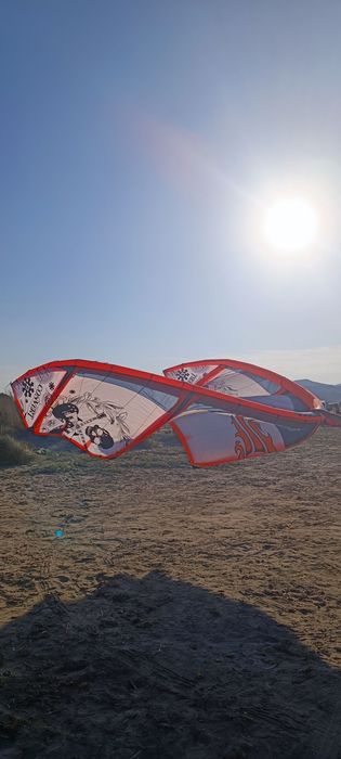 Kite Cabrinha 9 si 12, bara si placa