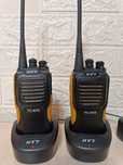 Рация HYT TC-610.(2 шт+ зарядные устройства)