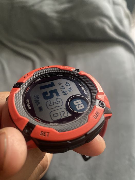 Смарт часы Garmin Instict 2x Solar