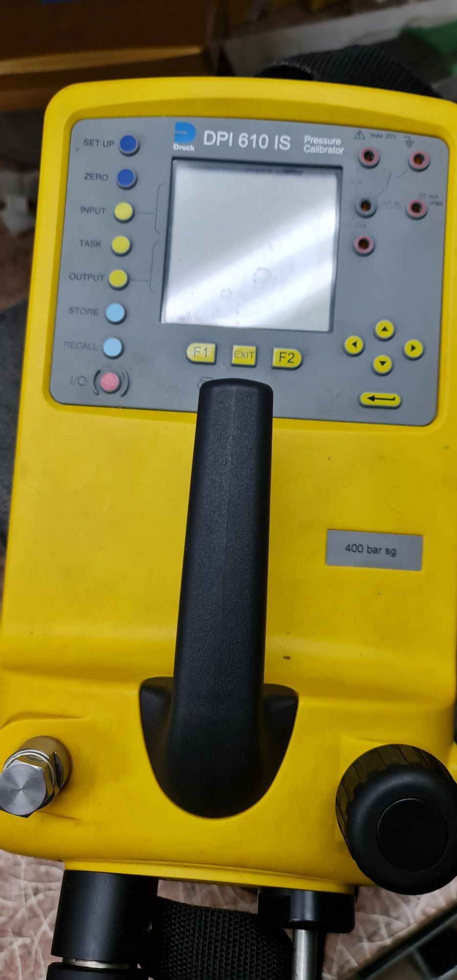 Калибратор давления Druck DPI 610 IS