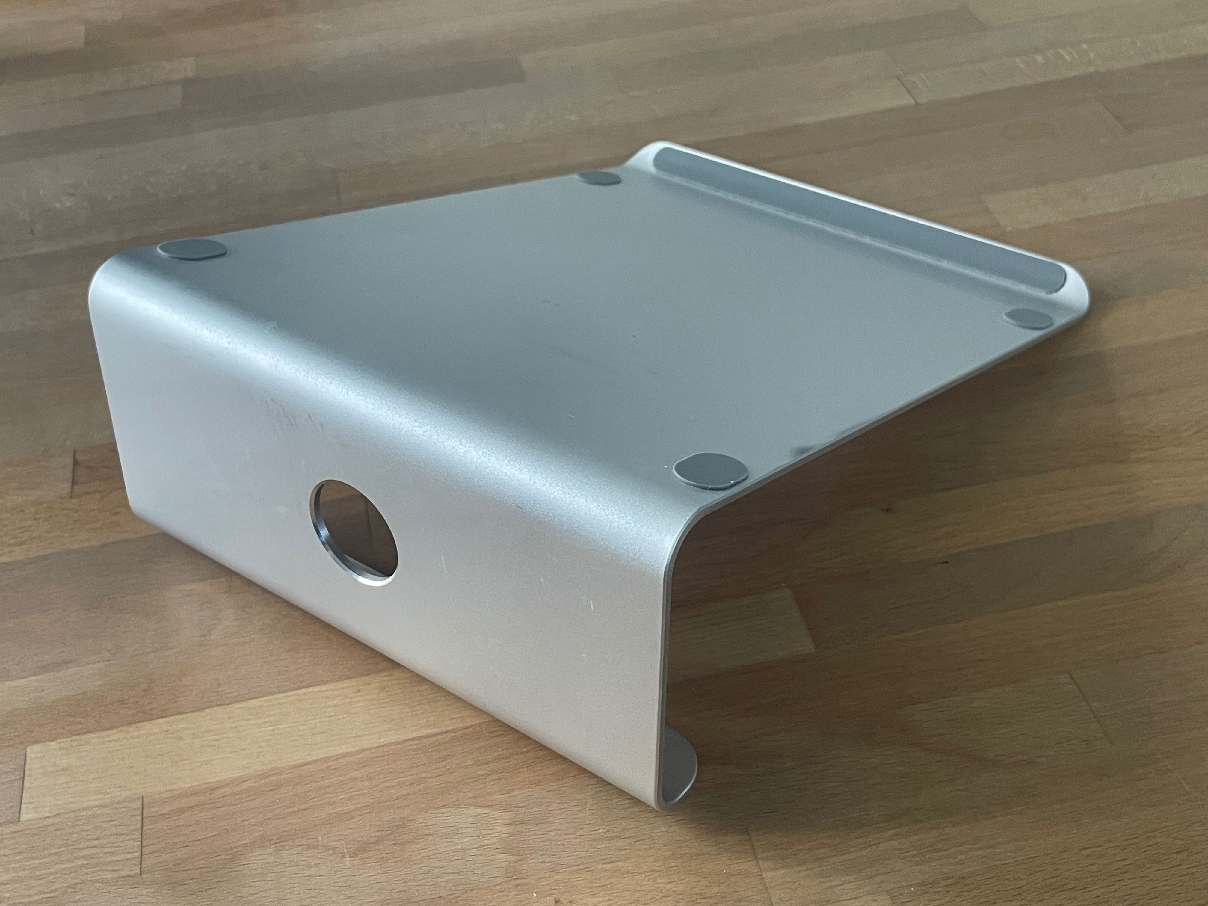 Stand suport de birou din aluminiu Macbook 13-15", Songomics