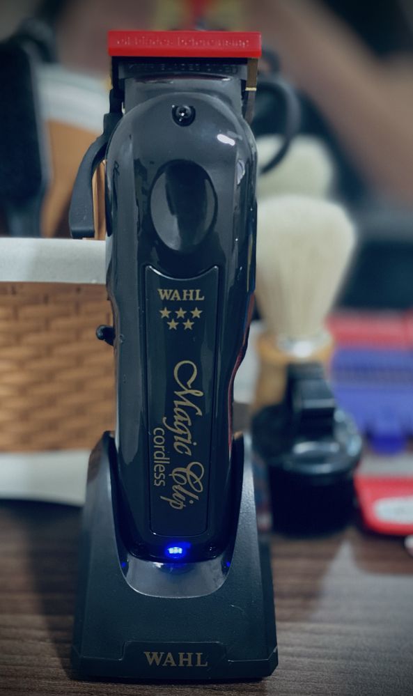 Wahl Professional Magic Clip COMBO  Професионална Машинка и тример!