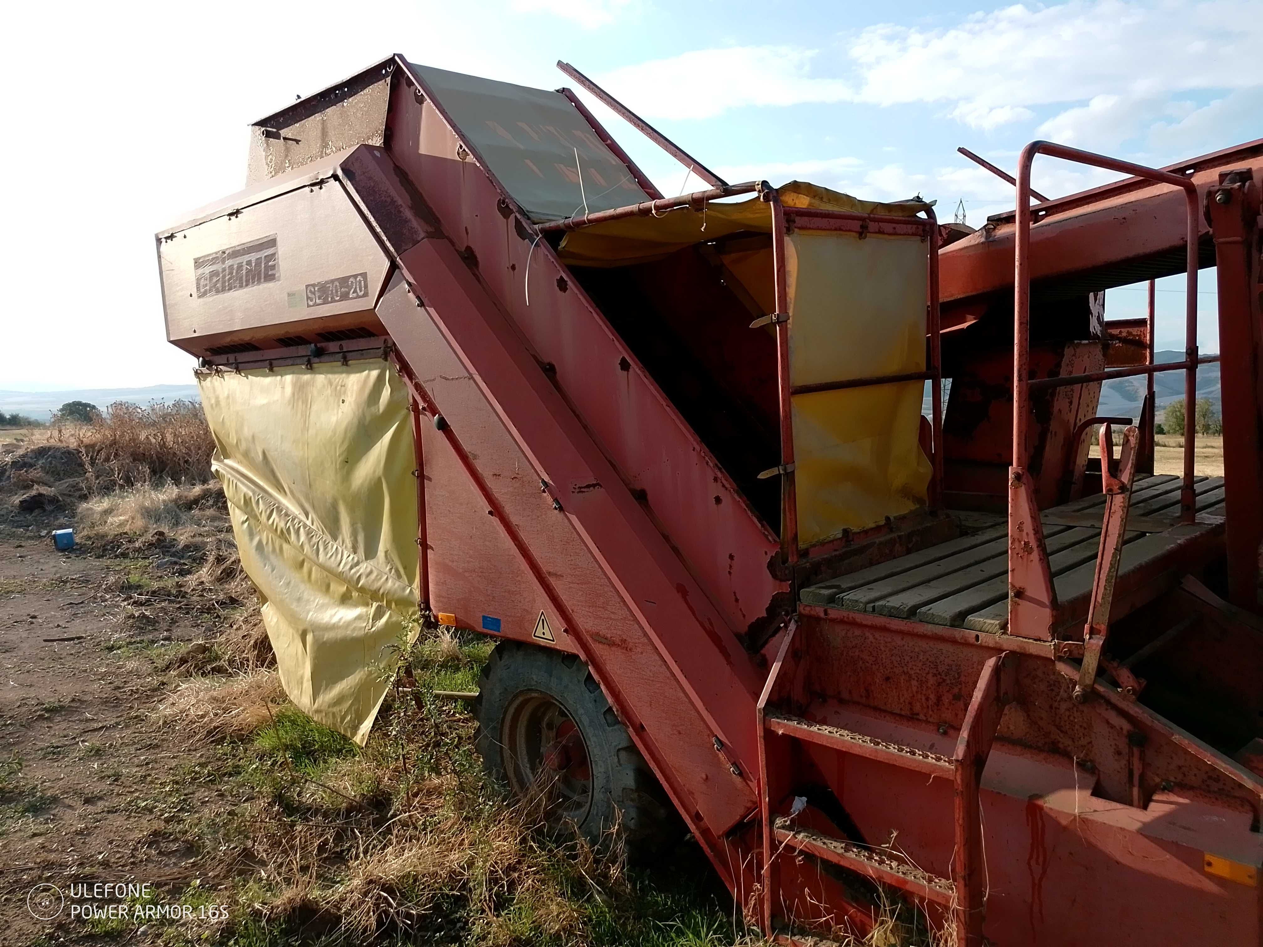 Продавам картофокомбайн Grimme SE 70-20