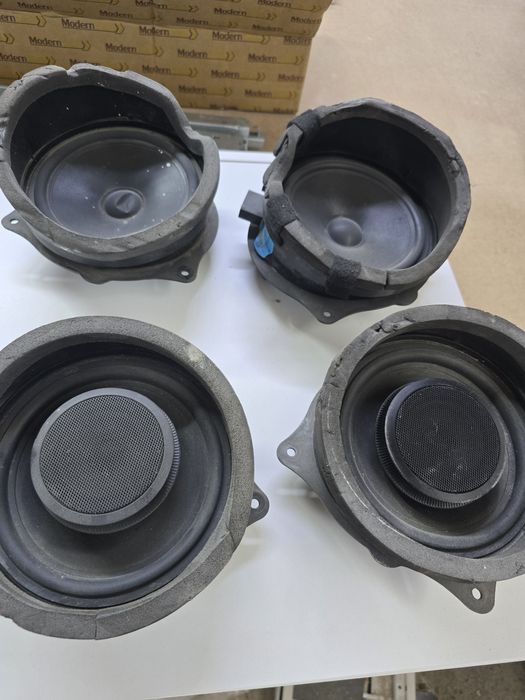 Динамики для бмв е53