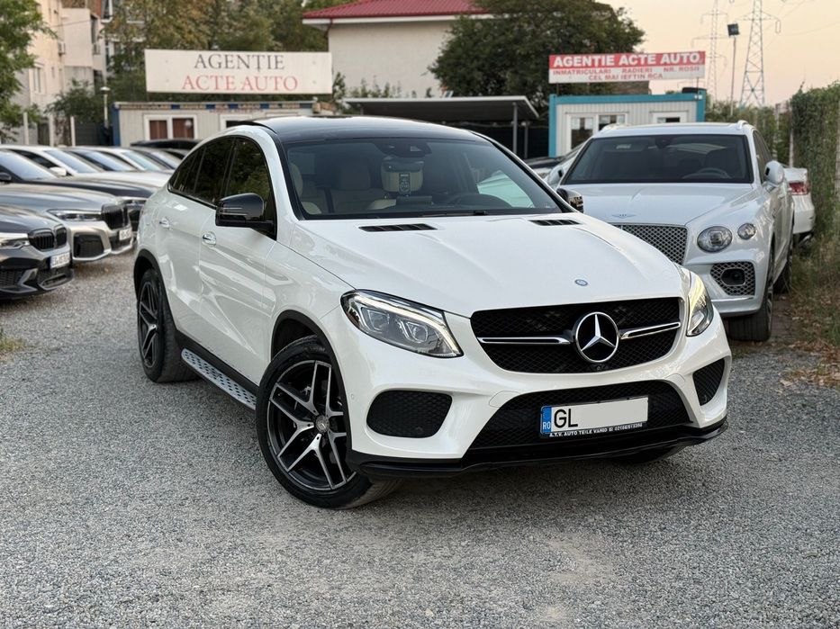 Mercedes-Benz GLE Interior designo / Masaj/ Harman/Kardon/ full option