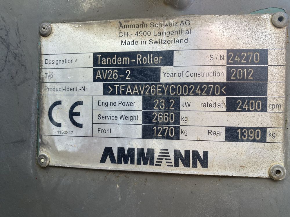 De inchiriat vibrocompactor , rola compactor Amman