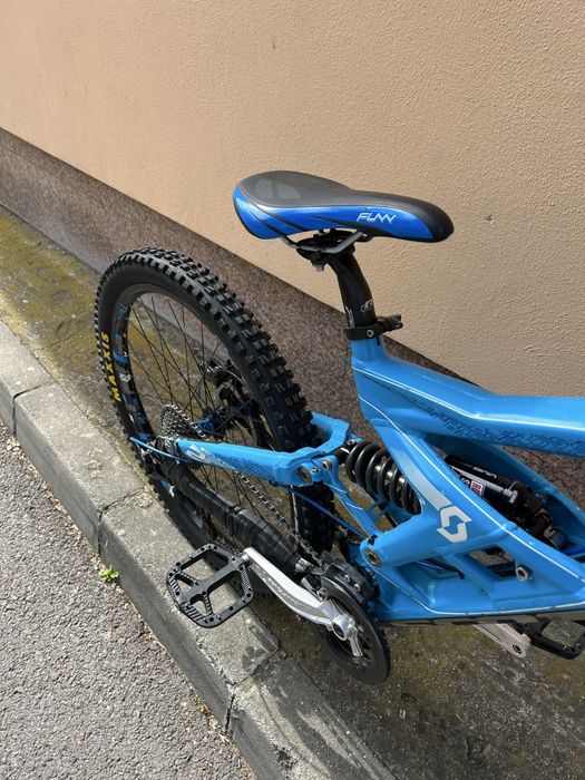 Bicicleta Downhill/Freeride Scott Gambler World Cup 2014