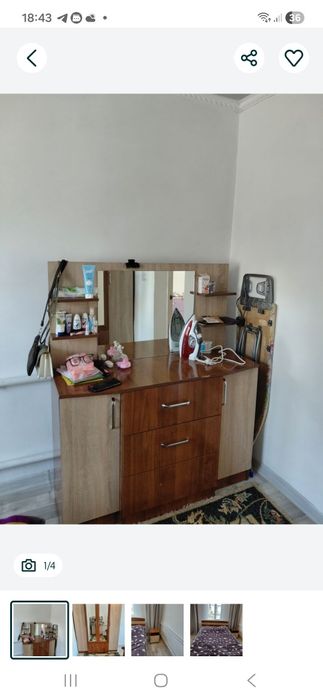 Продам гарнитур с