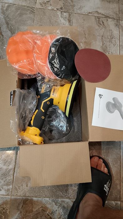 Șlefuitor / polishare dewalt