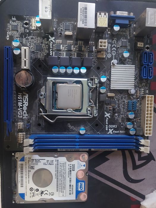 Комплект на сокете 1155