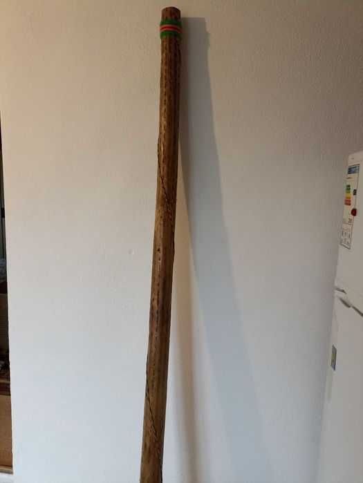 Statueta bronz jucător fildeș ceas