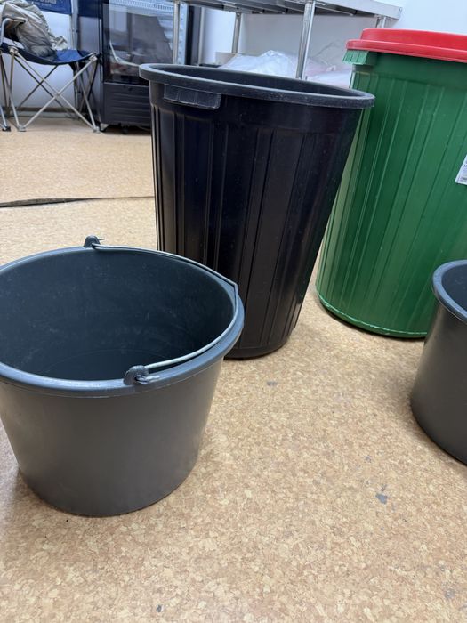 Ведра, баки, тазы