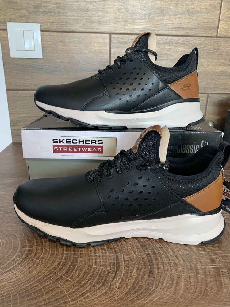 Skechers Streetwear  - Relven Hemson Black