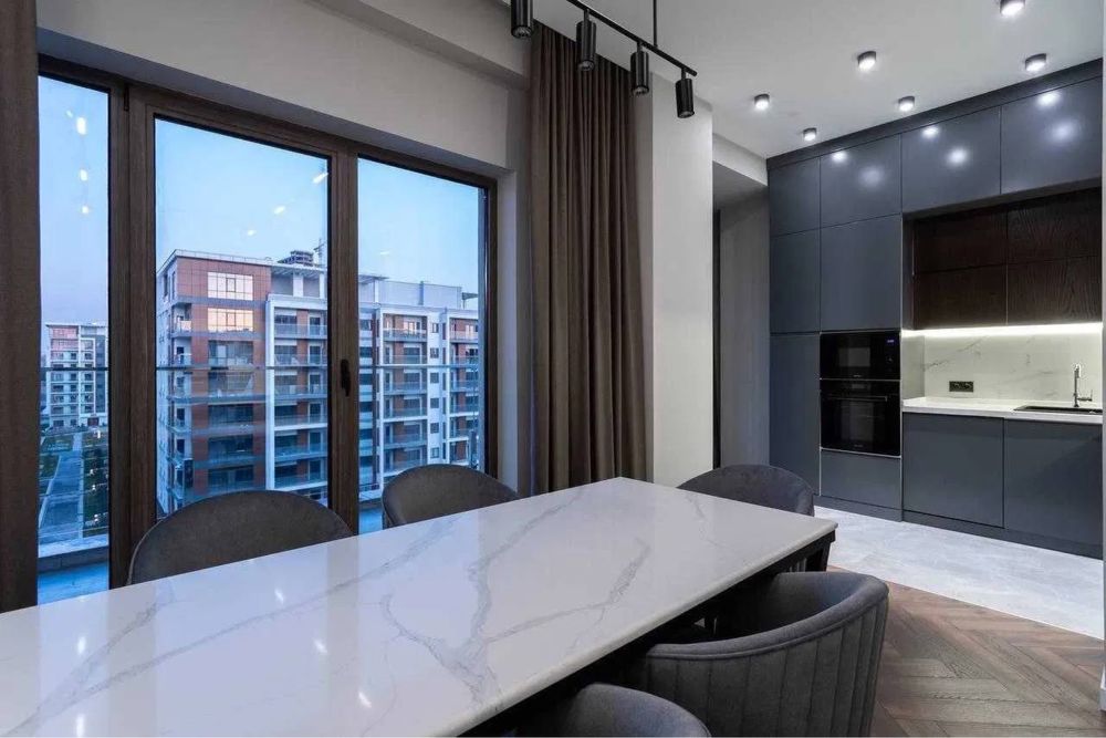 Жк Ташкент Сити Gardens! Сдается 3х-ком квартира! В элит комплексе!