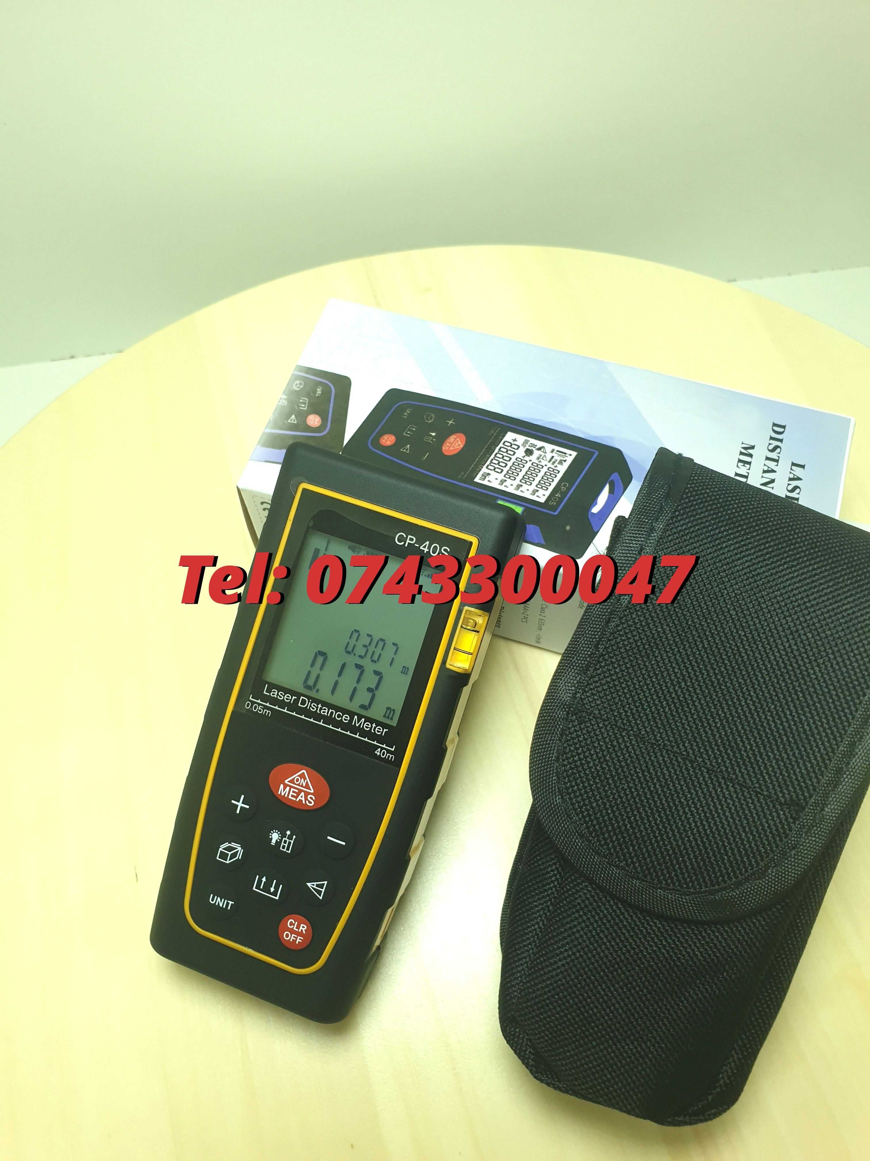 Telemetru Laser T40 Laser Distance Meter Calitate Superioara