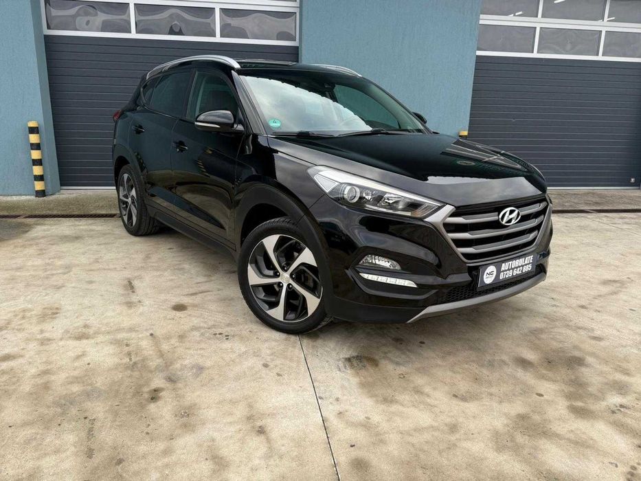 Hyundai Tucson 2.0 D 4x4 Euro 6 Automat Piele Incalzire Ventilatie