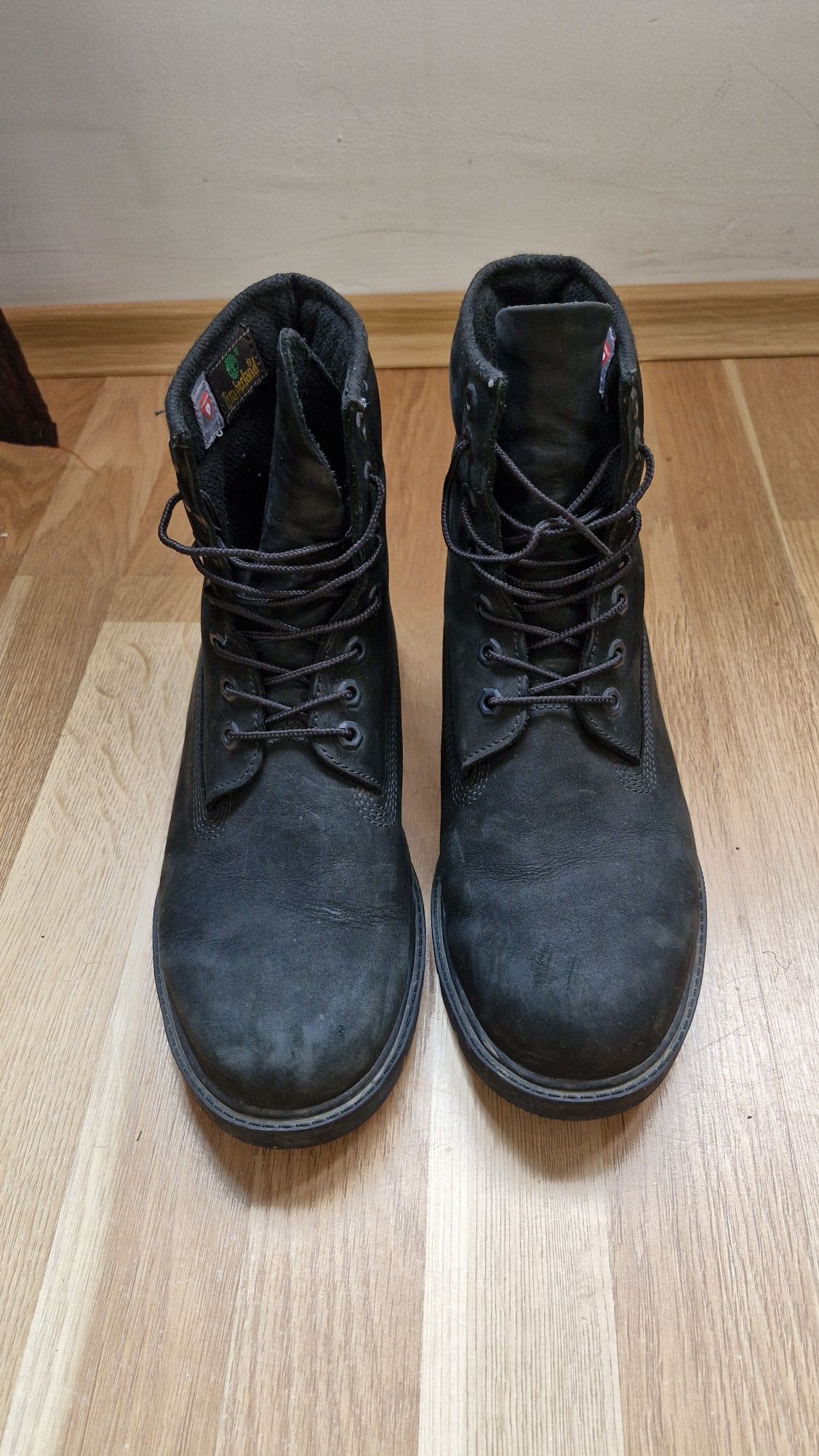 Велурени ботуши Timberland (44)