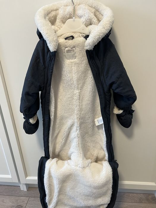 Combinezon de iarna 74-80 cm Okaidi Obaibi