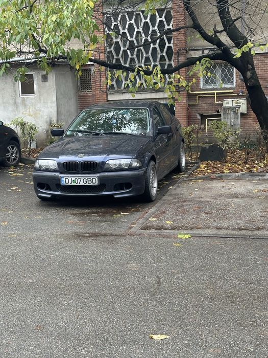 BMW E46 316i 1.9 benzina