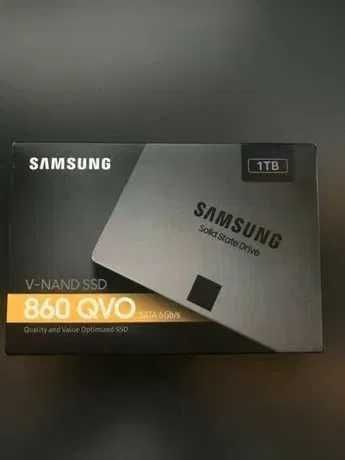 SSD intern SAMSUNG 860QVO 1TB nou Sigilat