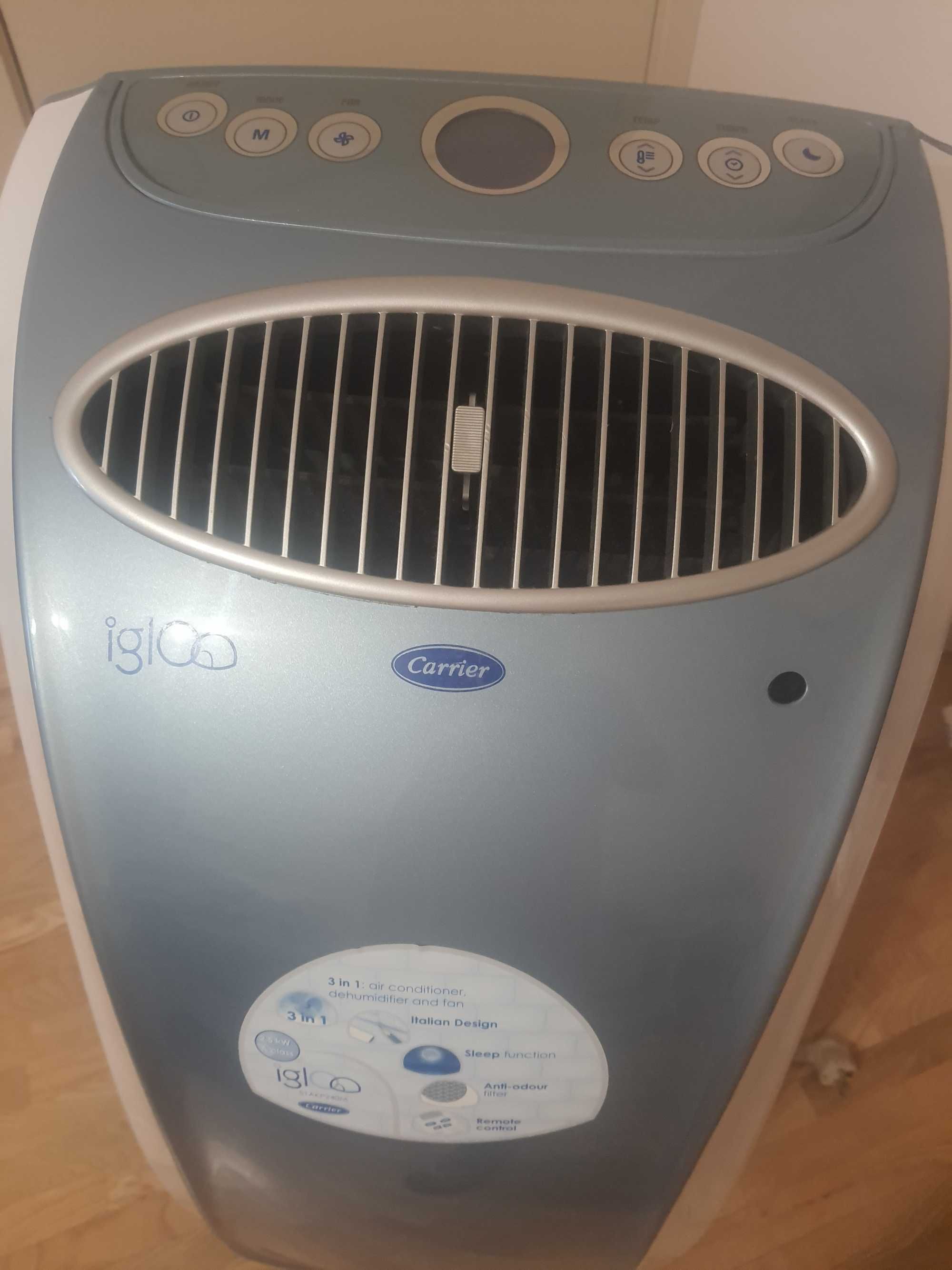 Мобилен климатик Carrier igloo