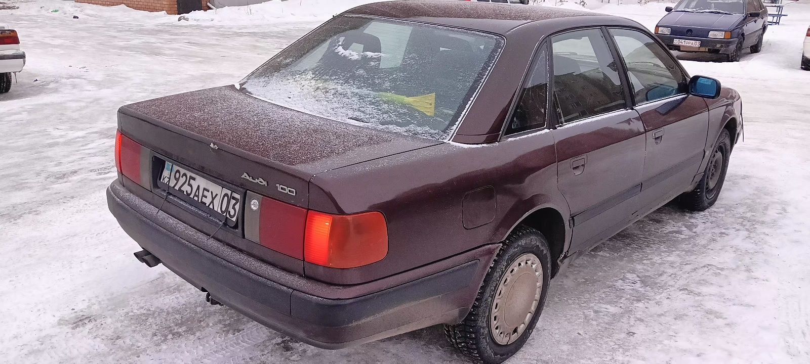 Продам audi с4. Состояние сел поехал. Обмен есть