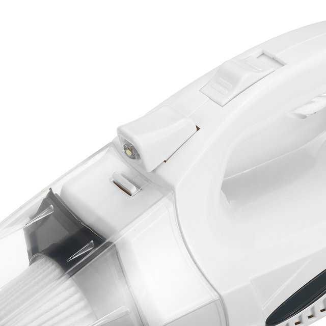 Прахосмукачка за кола с Компресор за напомпване на гуми 12V/120W