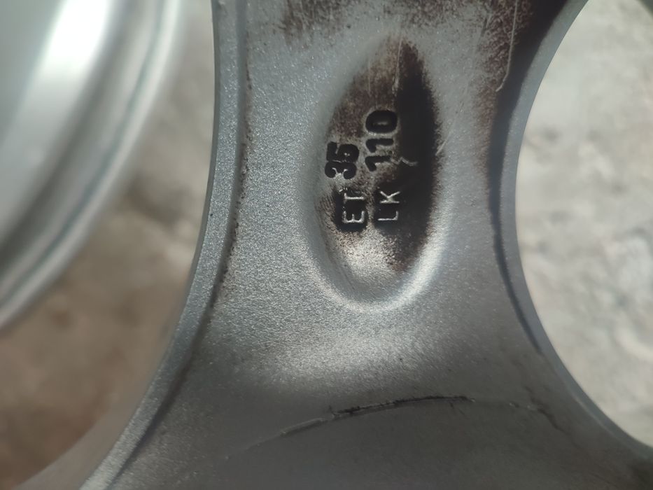 Джанти 17-ки 5х110 Alfa Fiat Opel