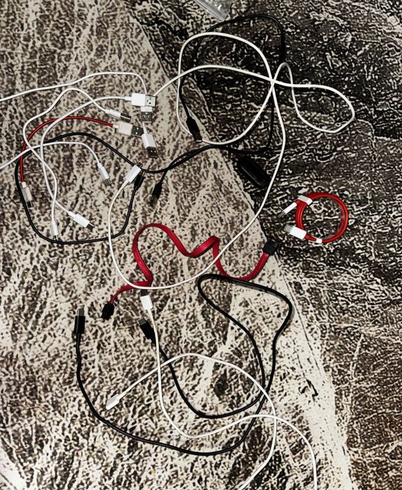 Разные зарядные usb