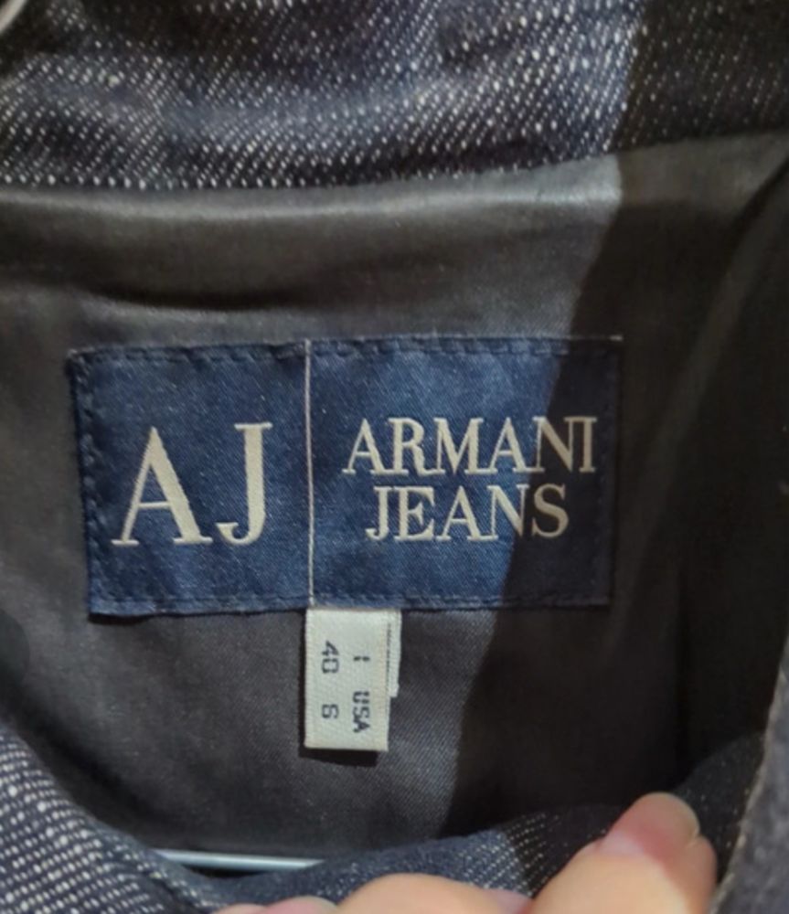 Палто Armani Jeans