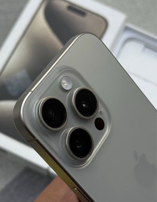 iPhone 15 Pro 256Gb Natural Titan Akk: 88% Radnoy