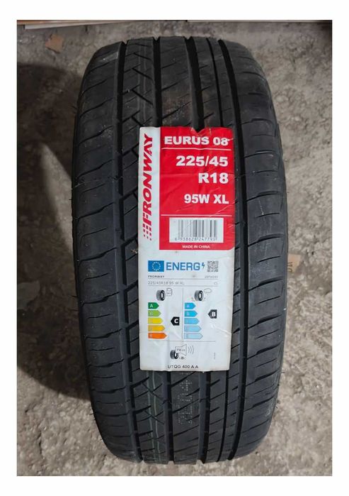 Jante Mazda și anvelope R18